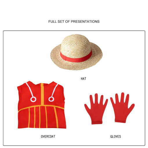 One Piece Egghead Monkey D. Luffy Cosplay Costume