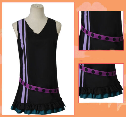 One Piece Pumpkin Singer UTA Cosplay Costume