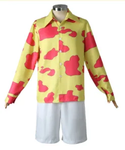 One Piece Trafalgar Law Shirt Cosplay Costume