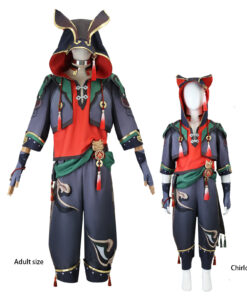 Genshin Impact Gaming Cosplay Costume