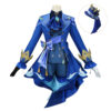 Genshin Impact Furina Water Deity Cosplay Costume