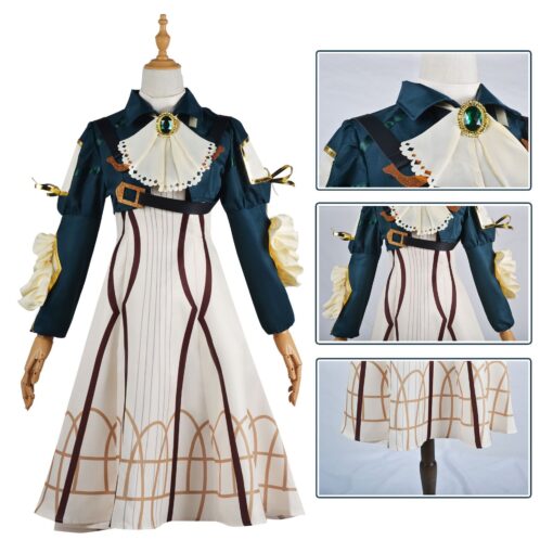 Violet Evergarden Cosplay Costume