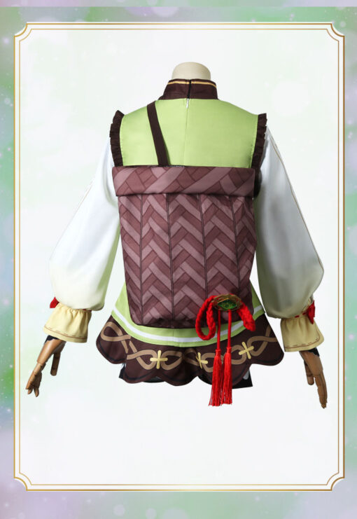 Genshin Impact Yaoyao Cosplay Costume