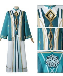 Genshin Impact Kyo-rei Uniform Men Cosplay Costume