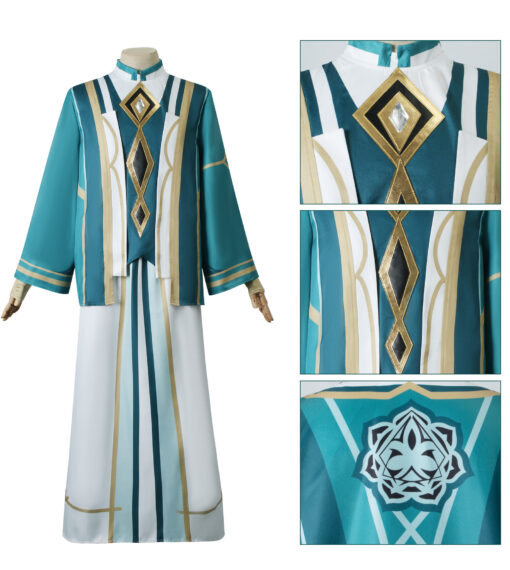 Genshin Impact Kyo-rei Uniform Men Cosplay Costume