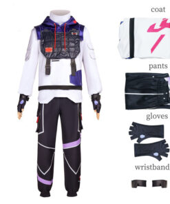 Valorant Iso Cosplay Costume