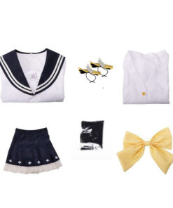 Blue Archive Ajitani Hifumi Cosplay Costume