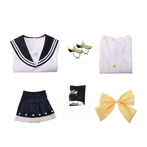 Blue Archive Ajitani Hifumi Cosplay Costume