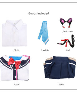 Blue Archive Saiba Momoi Cosplay Costume