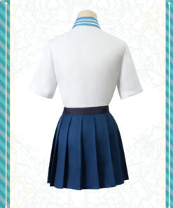 Genshin Impact Sucrose JK Uniform Cosplay Costume