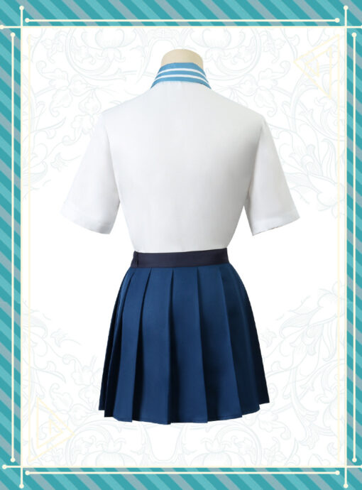 Genshin Impact Sucrose JK Uniform Cosplay Costume