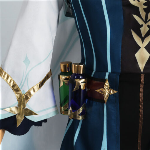 Genshin Impact Sucrose Cosplay Costume