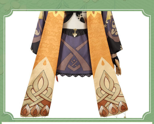 Genshin Impact Collei Cosplay Costume