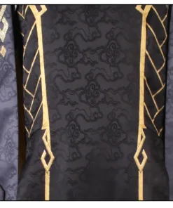 Genshin Impact Zhongli Cosplay Costume