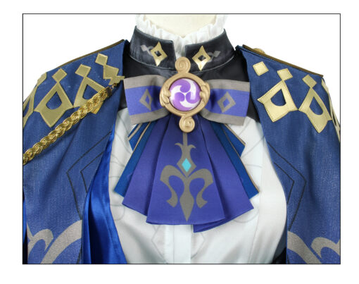 Genshin Impact Clorinde Cosplay Costume