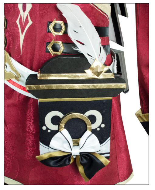 Genshin Impact Charlotte Cosplay Costume