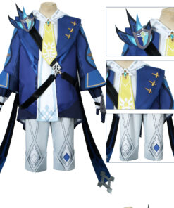 Genshin Impact Mika Cosplay Costume