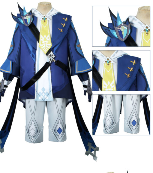 Genshin Impact Mika Cosplay Costume