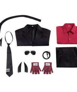 Helltaker Justice Cosplay Costume