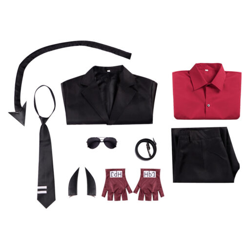 Helltaker Justice Cosplay Costume