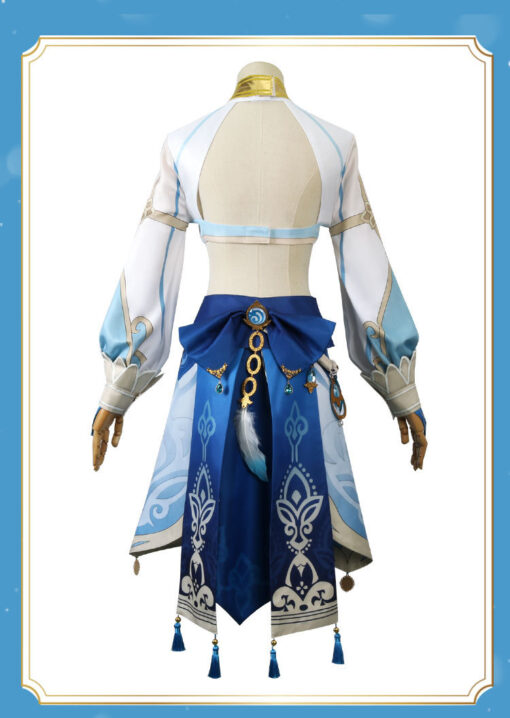 Genshin Impact Nilou Cosplay Costume