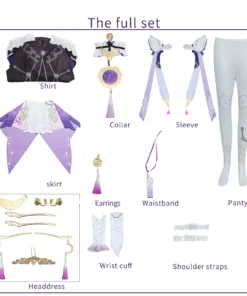 Honkai Star Rail Fu Xuan Cosplay Costume