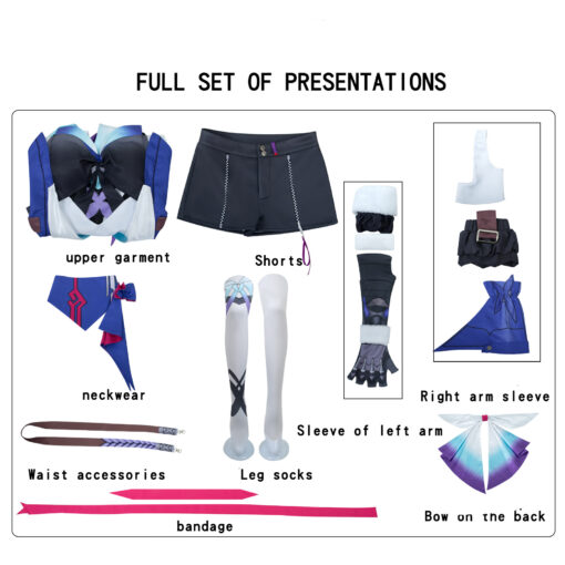 Honkai Star Rail Seele Vollerei Cosplay Costume