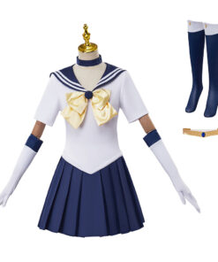 Sailor Moon Ten'ou Haruka Cosplay Costume