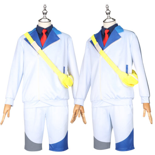 Pokemon Kieran Cosplay Costume