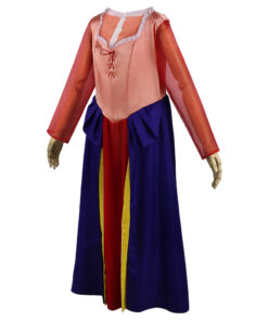 Hocus Purple red Dress Cosplay Costume