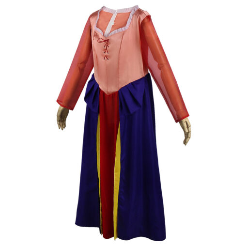 Hocus Purple red Dress Cosplay Costume