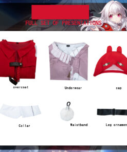 Honkai Star Rail Clara Cosplay Costume