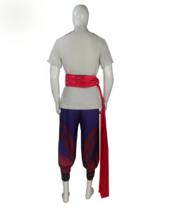 Mortal Kombat Liu Kang Cosplay Costume