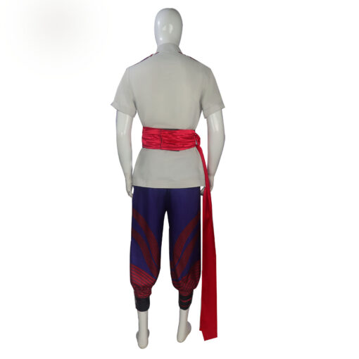 Mortal Kombat Liu Kang Cosplay Costume