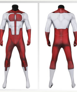 Mortal Kombat Omni-Man Nolan Grayson Bodysuit Cosplay Costume