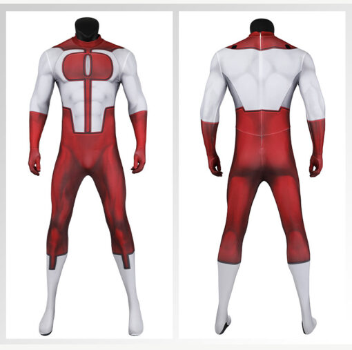 Mortal Kombat Omni-Man Nolan Grayson Bodysuit Cosplay Costume