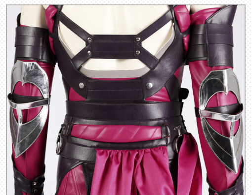 Mortal Kombat Mileena Cosplay Costume