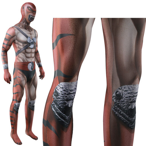 Mortal Kombat Kintaro Bodysuit Cosplay Costume