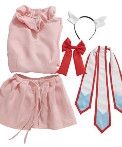 Fairy Tail Mavis Vermillion Cosplay Costume