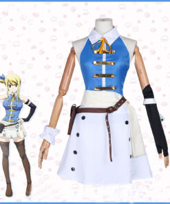 Fairy Tail Lucy Heartfilia Cosplay Costume