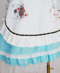 Alice in Wonderland Lolita Poker Dress Cosplay Costume