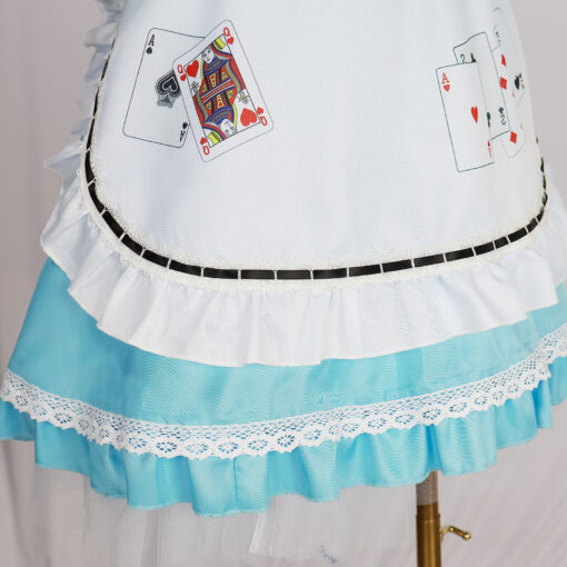 Alice in Wonderland Lolita Poker Dress Cosplay Costume