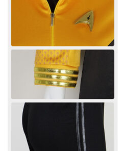 Star Trek First Officer Cosplay Costume