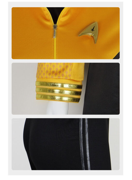 Star Trek First Officer Cosplay Costume