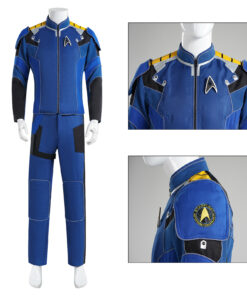 Star Trek Captain James T. Kirk Cosplay Costume