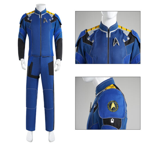 Star Trek Captain James T. Kirk Cosplay Costume