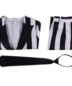 Beetlejuice Betelgeuse Cosplay Costume