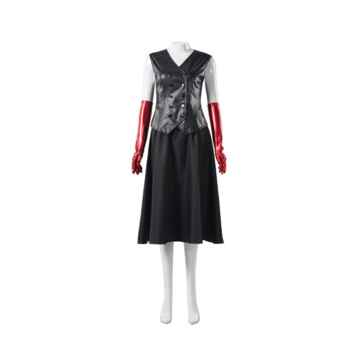 Beetlejuice Lydia Deetz Black Suit Cosplay Costume