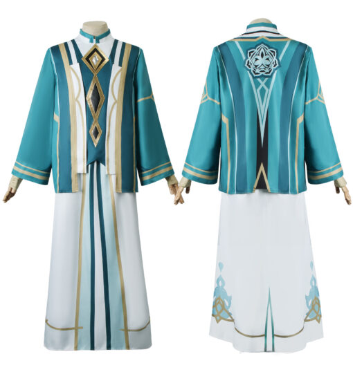 Genshin Impact Kyo-rei Uniform Men Cosplay Costume