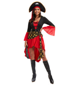 Pirates of the Caribbean Women Pirates Cosplay Costume